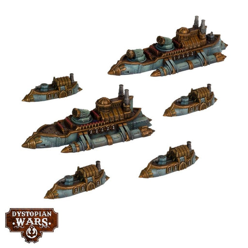 Warcradle DWA240007 Dystopian Wars: Sultanate Frontline Squadrons (8857502777581)