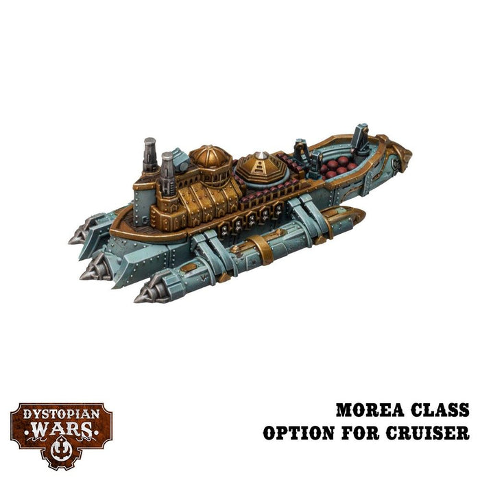 Warcradle DWA240008 Dystopian Wars: Sultanate Support Squadrons (8857502810349)