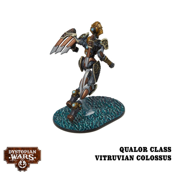 Warcradle DWA240012 Dystopian Wars: Order Colossus Squadrons