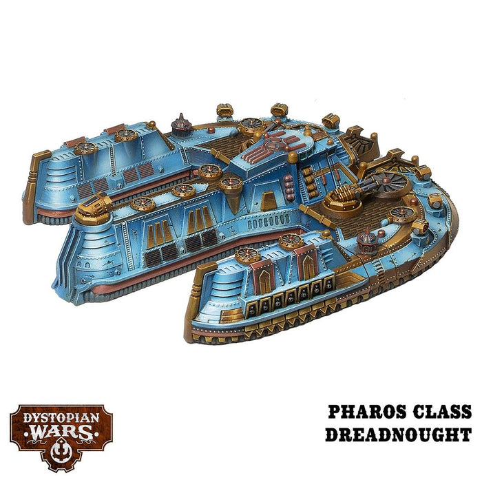 Warcradle DWA240014 Dystopian Wars: Abydos Battlefleet Set (8857503039725)