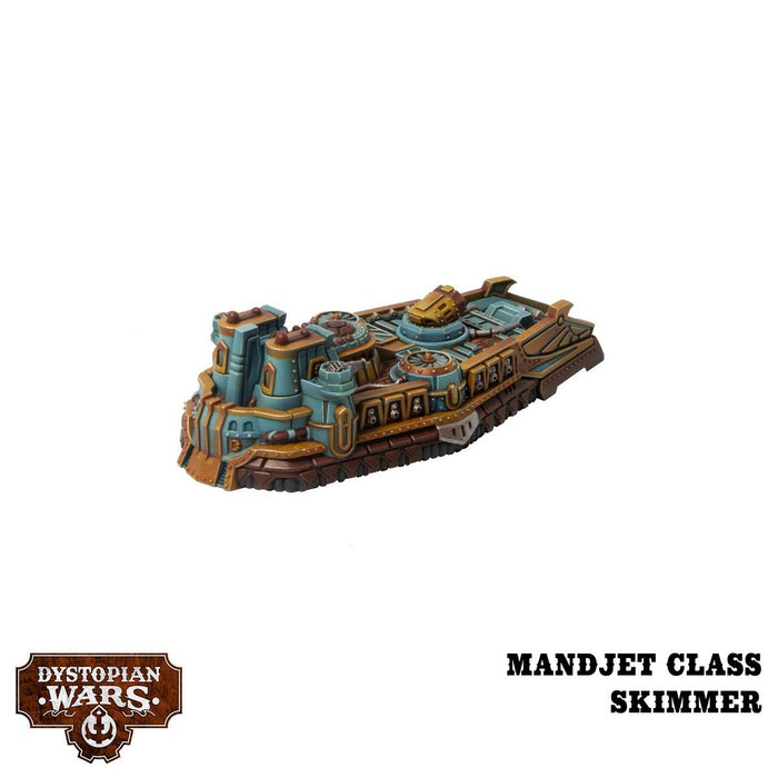 Warcradle DWA240014 Dystopian Wars: Abydos Battlefleet Set