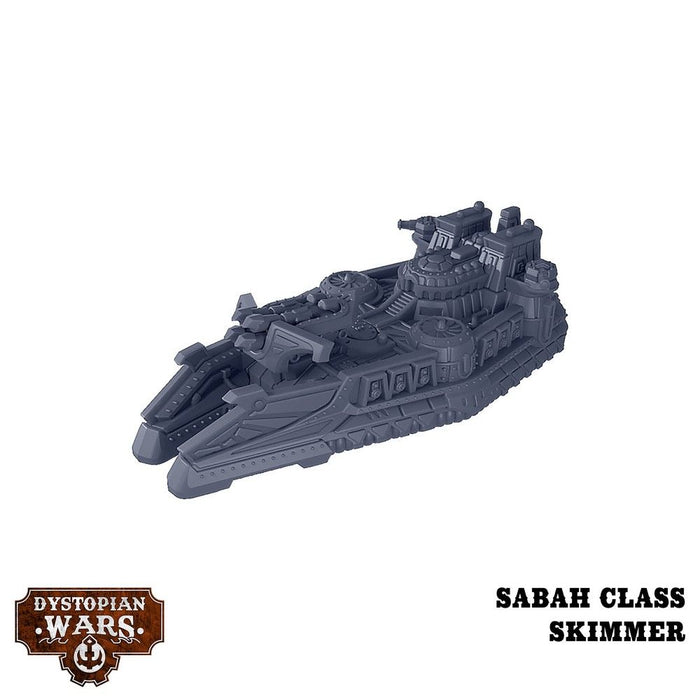 Warcradle DWA240014 Dystopian Wars: Abydos Battlefleet Set