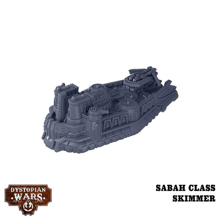 Warcradle DWA240014 Dystopian Wars: Abydos Battlefleet Set (8857503039725)