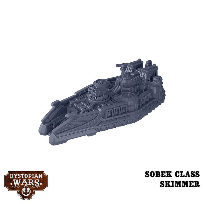 Warcradle DWA240014 Dystopian Wars: Abydos Battlefleet Set