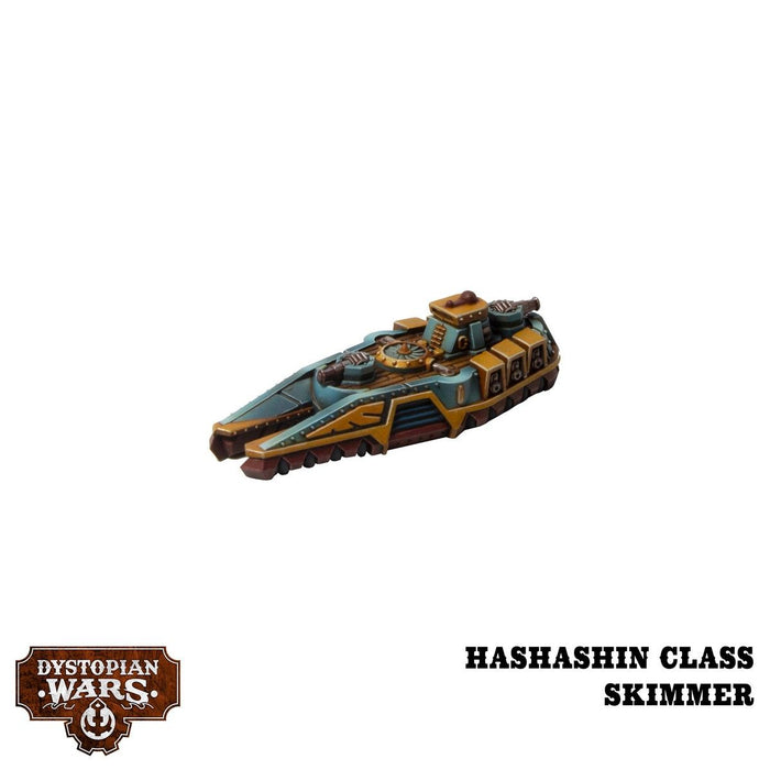 Warcradle DWA240014 Dystopian Wars: Abydos Battlefleet Set