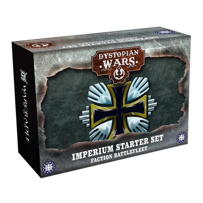 Warcradle DWA250000 Dystopian Wars: Imperium Starter Set -  Faction Battlefleet (8857503138029)