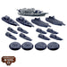 Warcradle DWA250000 Dystopian Wars: Imperium Starter Set -  Faction Battlefleet (8857503138029)