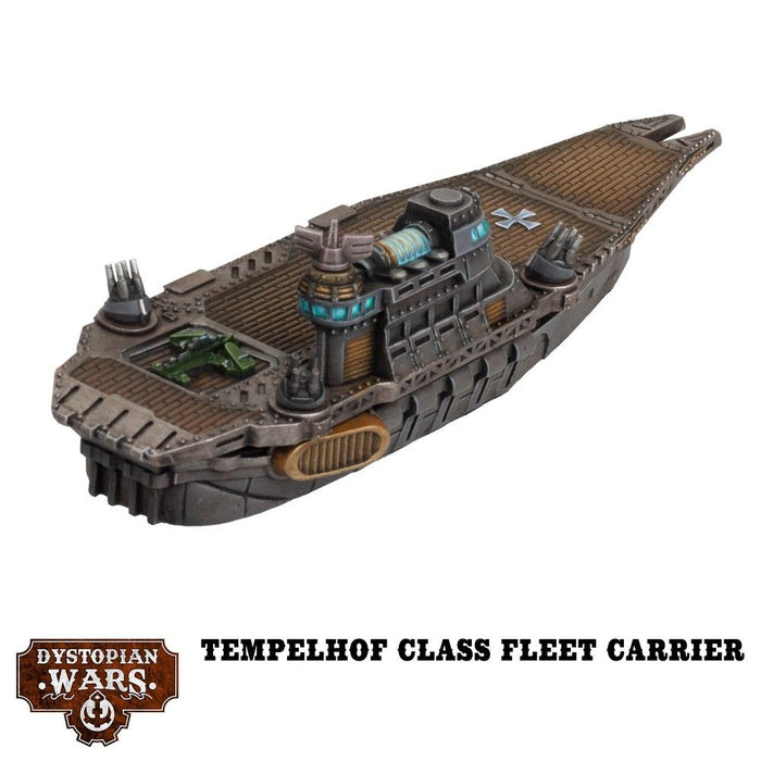 Warcradle DWA250005 Dystopian Wars: Tempelhof Battlefleet Set