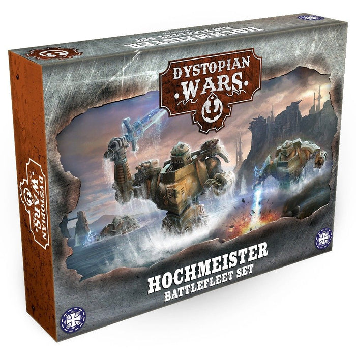 Warcradle DWA250006 Dystopian Wars: Hochmeister Battlefleet Set