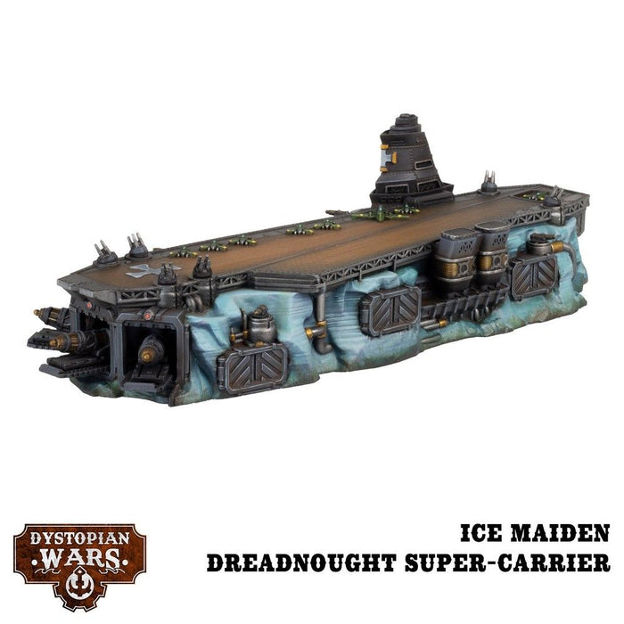 Warcradle DWA250008 Dystopian Wars: Ice Maiden Battlefleet Set