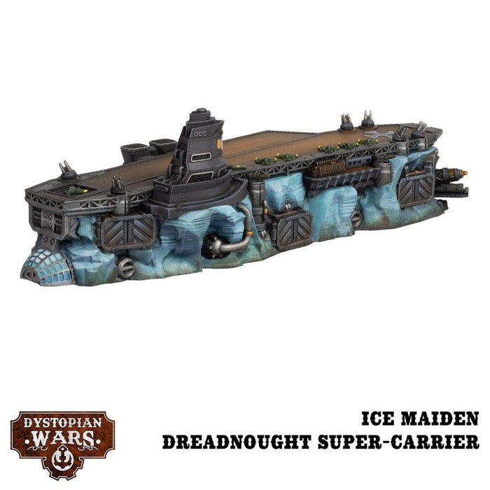 Warcradle DWA250008 Dystopian Wars: Ice Maiden Battlefleet Set (8857503367405)