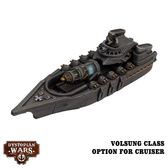 Warcradle DWA250008 Dystopian Wars: Ice Maiden Battlefleet Set