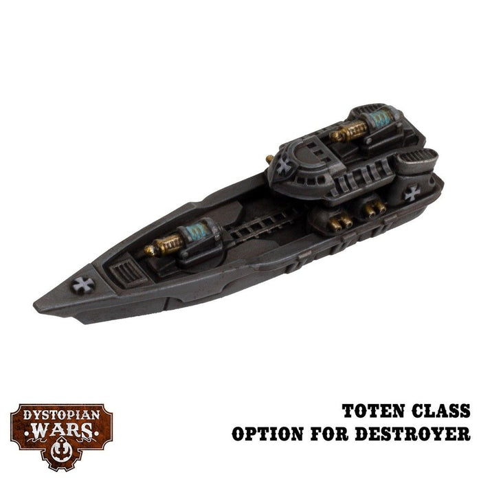 Warcradle DWA250008 Dystopian Wars: Ice Maiden Battlefleet Set