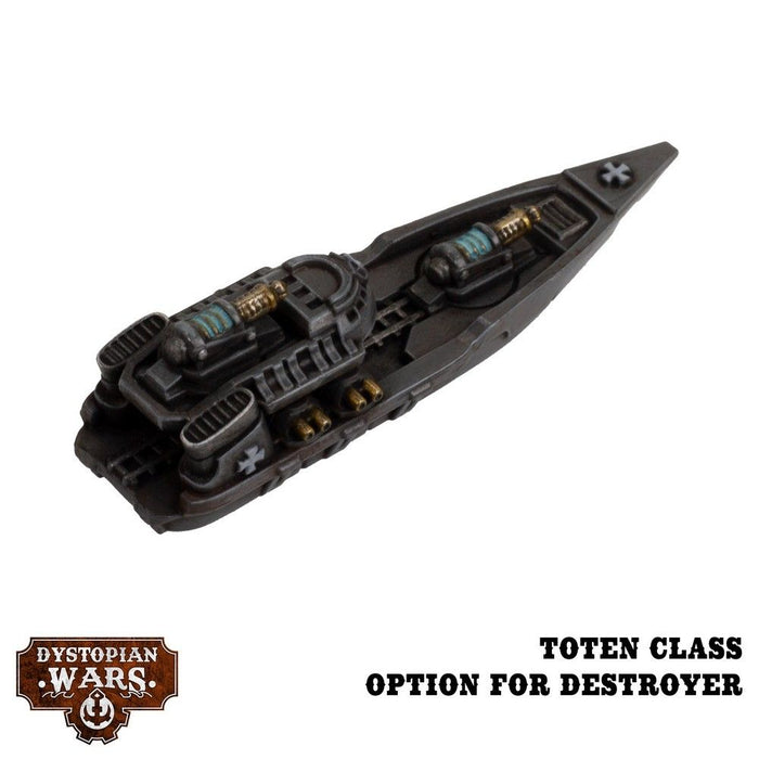 Warcradle DWA250008 Dystopian Wars: Ice Maiden Battlefleet Set