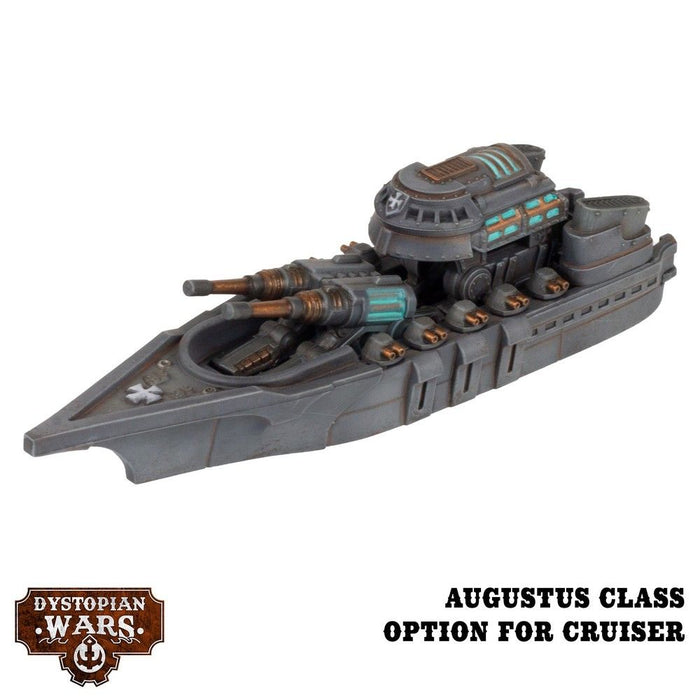 Warcradle DWA250008 Dystopian Wars: Ice Maiden Battlefleet Set