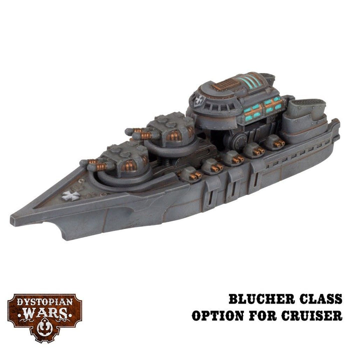 Warcradle DWA250008 Dystopian Wars: Ice Maiden Battlefleet Set