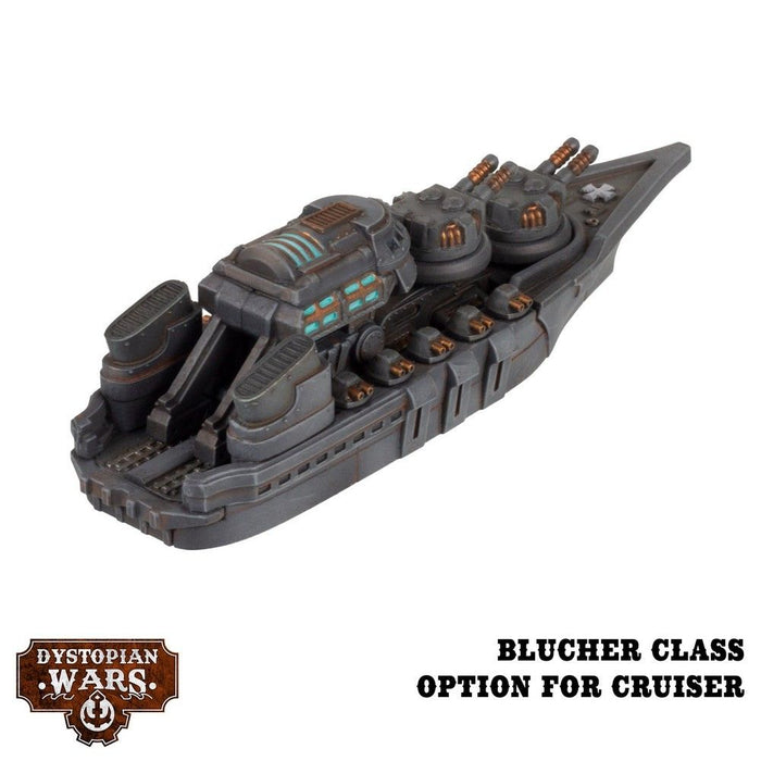 Warcradle DWA250008 Dystopian Wars: Ice Maiden Battlefleet Set