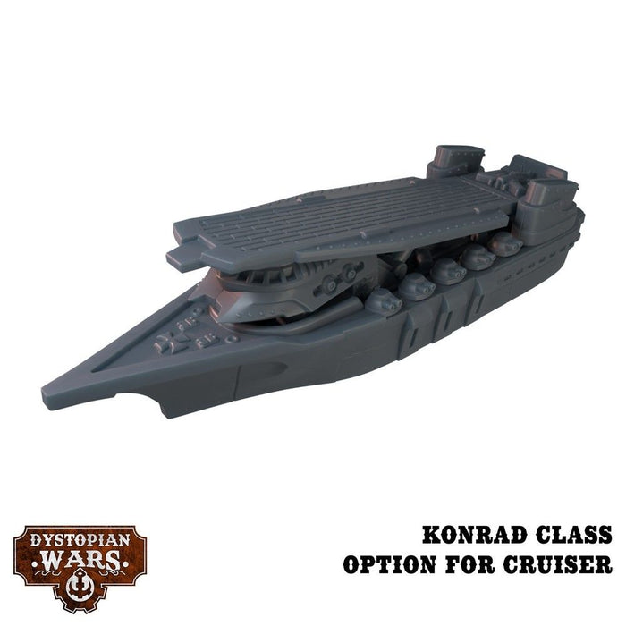 Warcradle DWA250008 Dystopian Wars: Ice Maiden Battlefleet Set