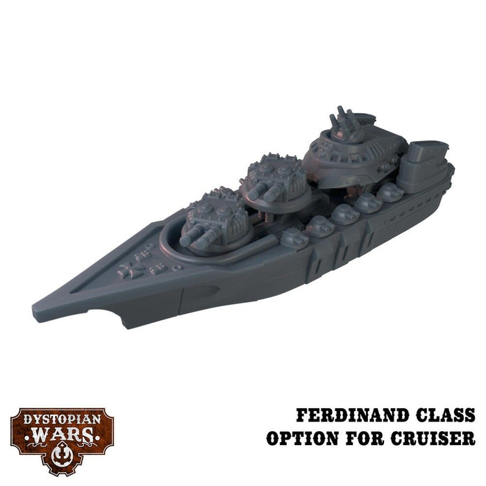 Warcradle DWA250010 Dystopian Wars: Konig Battlefleet Set