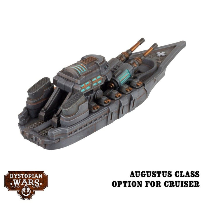 Warcradle DWA250010 Dystopian Wars: Konig Battlefleet Set