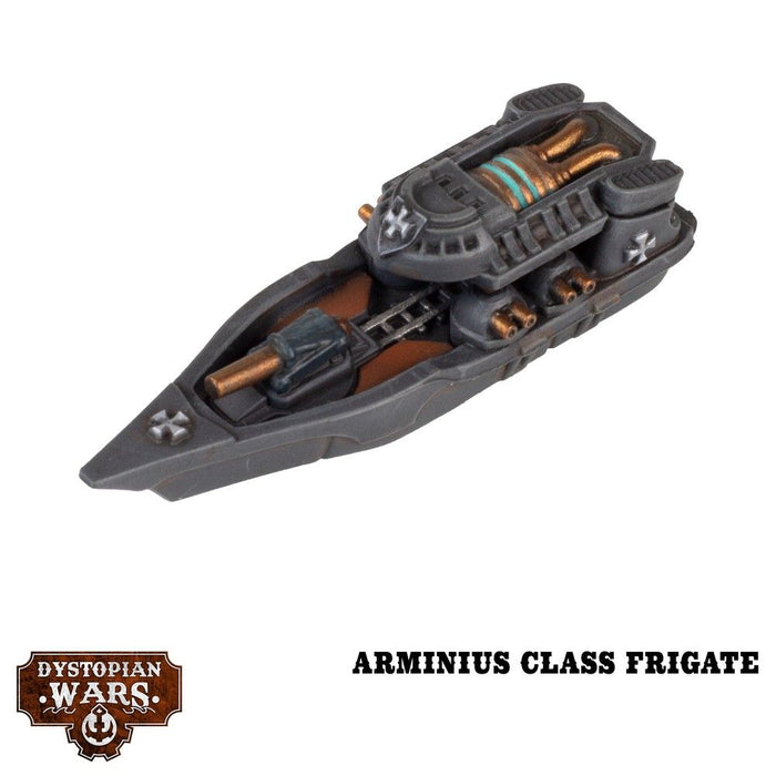 Warcradle DWA250010 Dystopian Wars: Konig Battlefleet Set