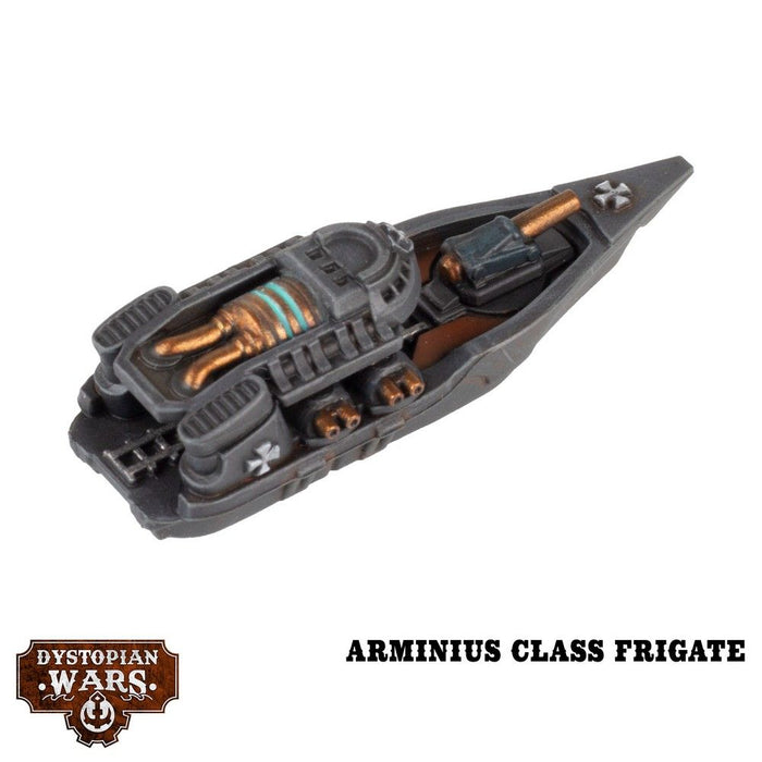 Warcradle DWA250010 Dystopian Wars: Konig Battlefleet Set