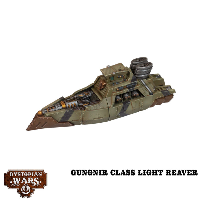 Warcradle DWA250011 Dystopian Wars: Ragnarok Battlefleet Set