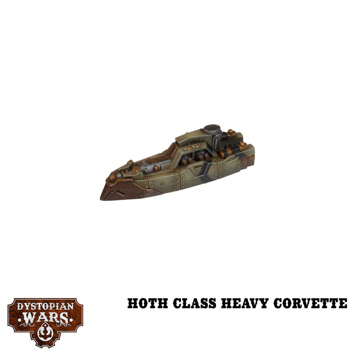 Warcradle DWA250011 Dystopian Wars: Ragnarok Battlefleet Set