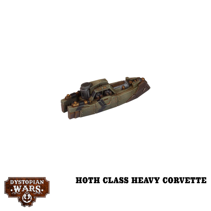 Warcradle DWA250011 Dystopian Wars: Ragnarok Battlefleet Set