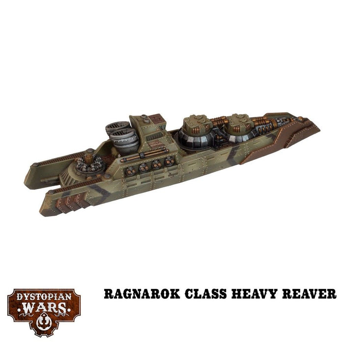 Warcradle DWA250011 Dystopian Wars: Ragnarok Battlefleet Set