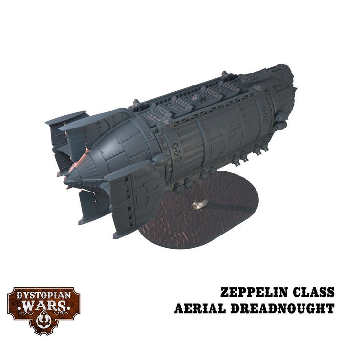 Warcradle DWA250013 Dystopian Wars: Zeppelin Battlefleet Set