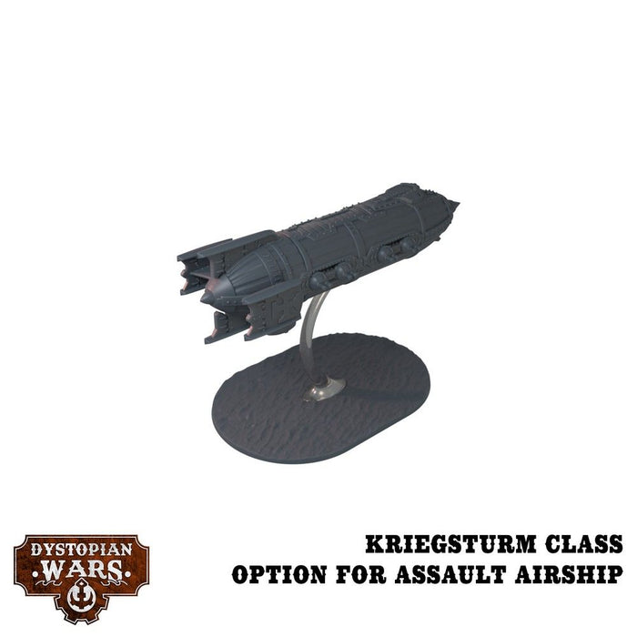 Warcradle DWA250013 Dystopian Wars: Zeppelin Battlefleet Set