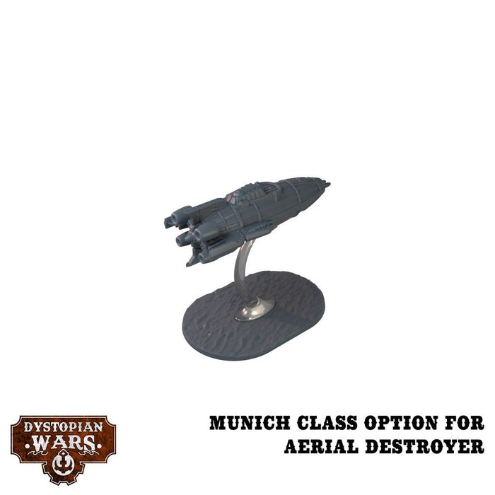 Warcradle DWA250013 Dystopian Wars: Zeppelin Battlefleet Set