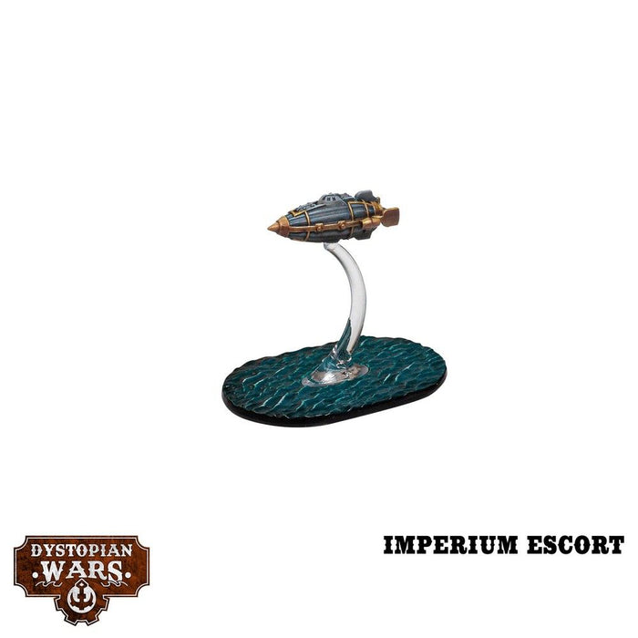 Warcradle DWA250013 Dystopian Wars: Zeppelin Battlefleet Set