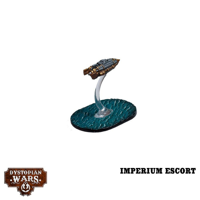 Warcradle DWA250013 Dystopian Wars: Zeppelin Battlefleet Set