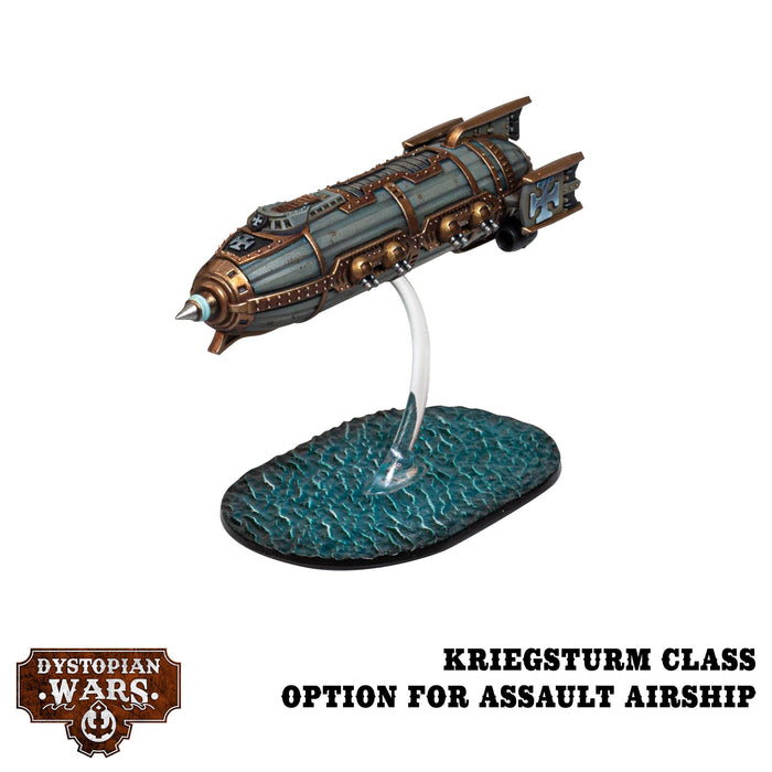 Warcradle DWA250014 Dystopian Wars: Imperium Aerial Squadrons