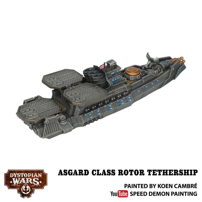 Warcradle DWA250015 Dystopian Wars: Scions of Jutland Battlefleet Set