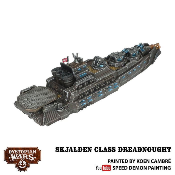 Warcradle DWA250015 Dystopian Wars: Scions of Jutland Battlefleet Set