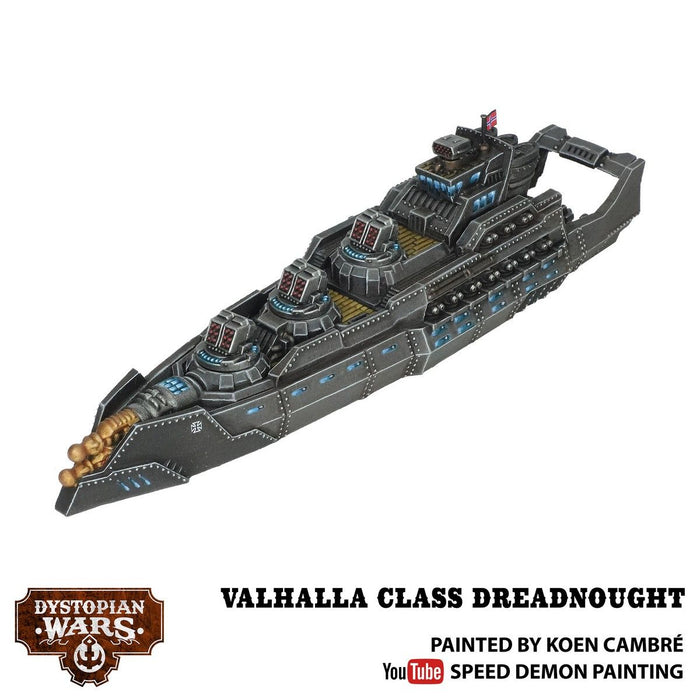 Warcradle DWA250015 Dystopian Wars: Scions of Jutland Battlefleet Set