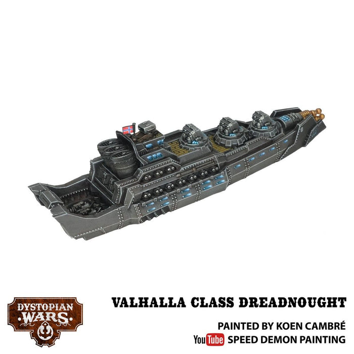 Warcradle DWA250015 Dystopian Wars: Scions of Jutland Battlefleet Set (8857503596781)