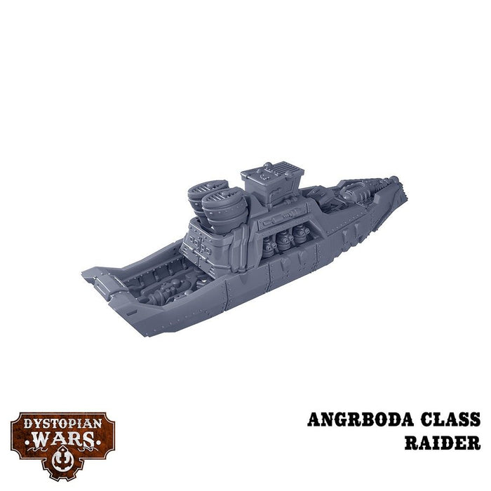 Warcradle DWA250015 Dystopian Wars: Scions of Jutland Battlefleet Set