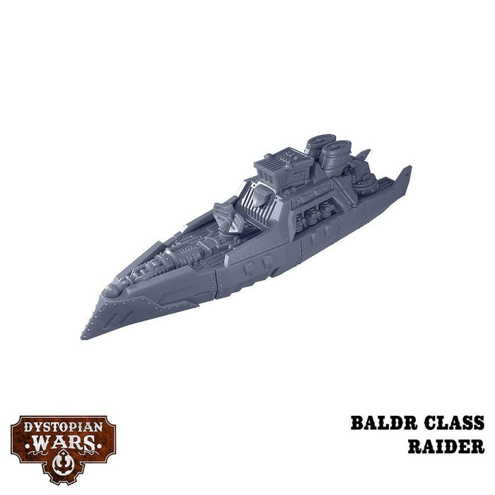 Warcradle DWA250015 Dystopian Wars: Scions of Jutland Battlefleet Set