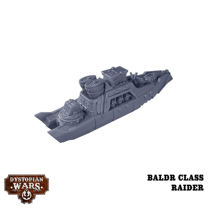 Warcradle DWA250015 Dystopian Wars: Scions of Jutland Battlefleet Set