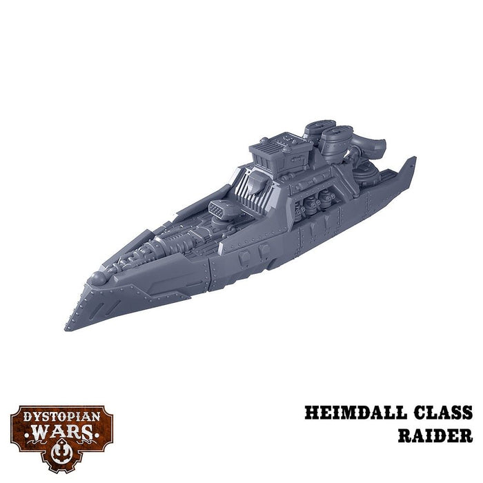 Warcradle DWA250015 Dystopian Wars: Scions of Jutland Battlefleet Set (8857503596781)