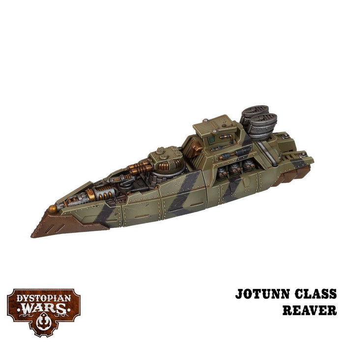 Warcradle DWA250015 Dystopian Wars: Scions of Jutland Battlefleet Set (8857503596781)