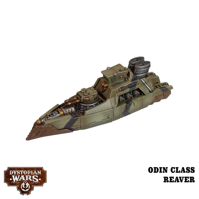 Warcradle DWA250015 Dystopian Wars: Scions of Jutland Battlefleet Set