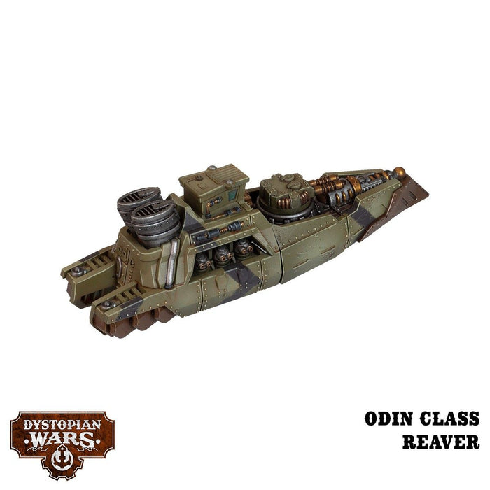 Warcradle DWA250015 Dystopian Wars: Scions of Jutland Battlefleet Set