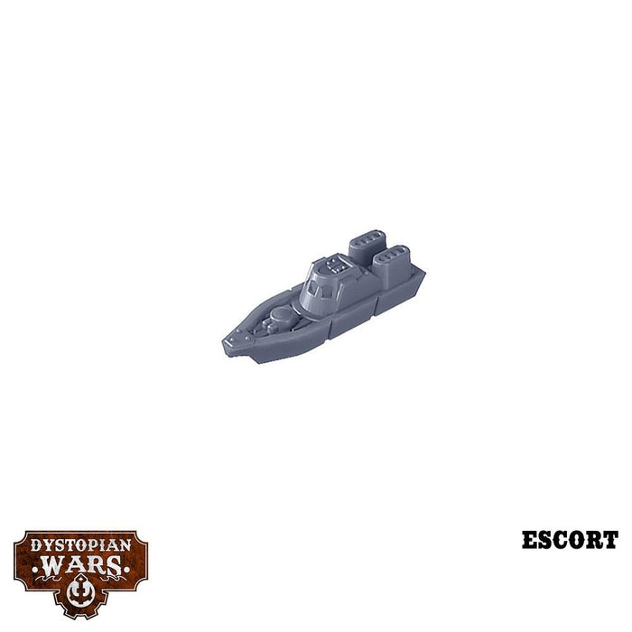 Warcradle DWA250015 Dystopian Wars: Scions of Jutland Battlefleet Set (8857503596781)