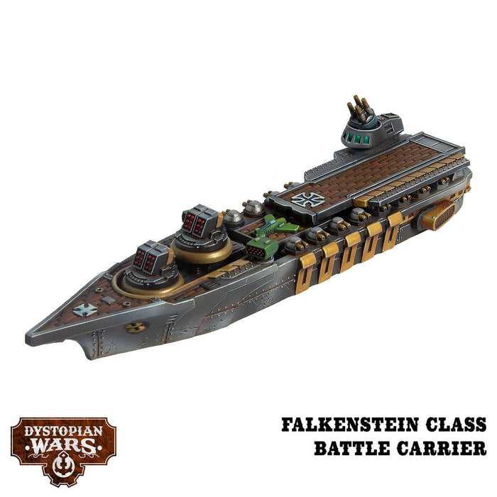 Warcradle DWA250017 Dystopian Wars: Falkenstein Battlefleet Set