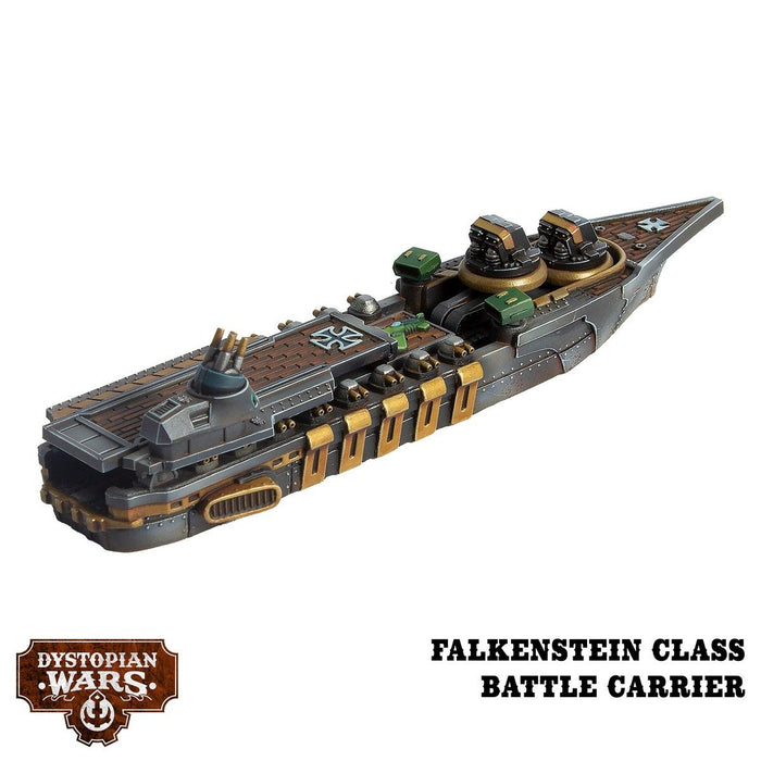 Warcradle DWA250017 Dystopian Wars: Falkenstein Battlefleet Set